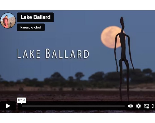 Lake Ballard - 권오철작가