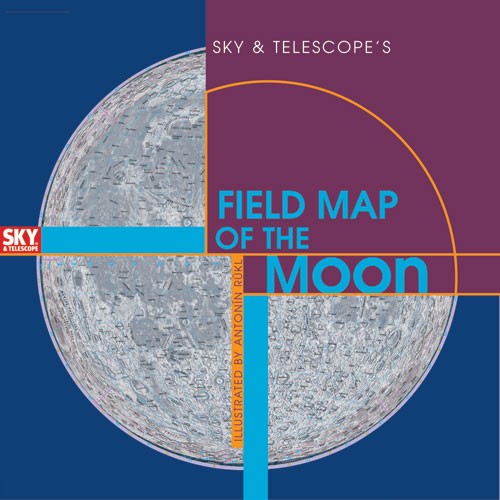 Field Map Of The Moon (5개 1 세트)