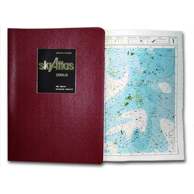 Sky Atlas 2000.0 - Deluxe Ver.