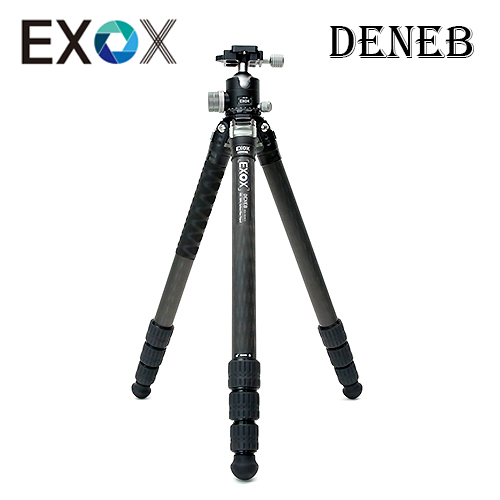 Deneb EX-324C + HG-40 (데네브 카본 삼각대 세트)